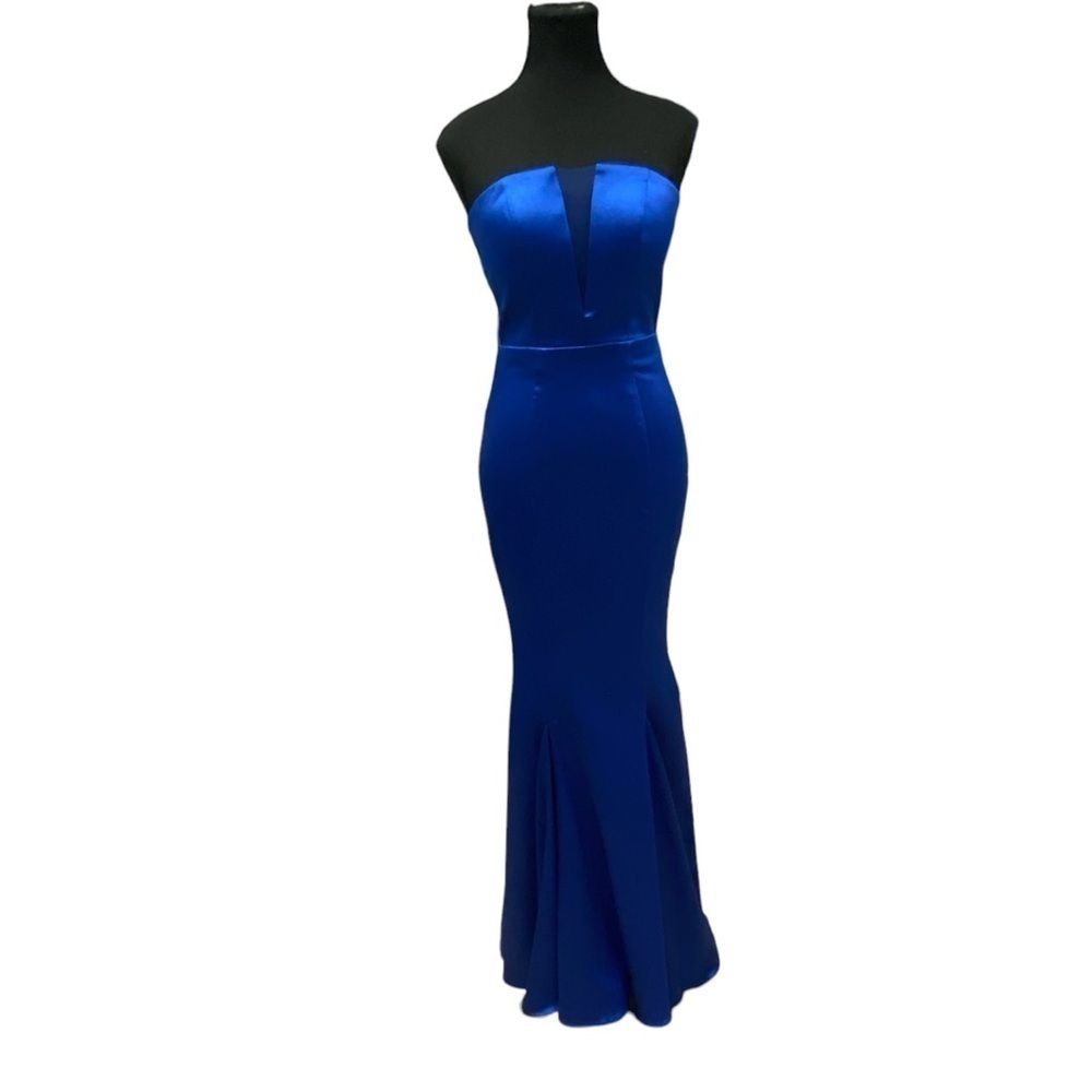Prom Gown. Jadore. Size 4. Electric blue.